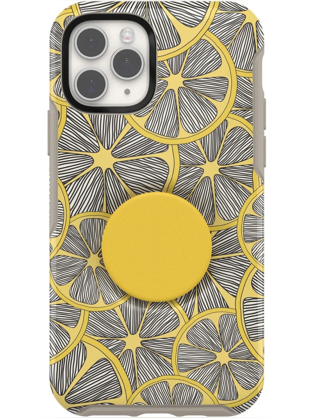 OtterBox + Pop Symmetry Series Lemon Case for iPhone 11